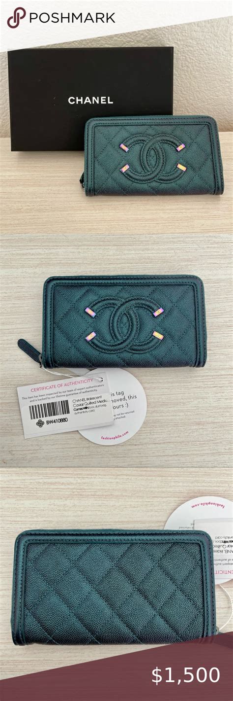 chanel 18b wallet